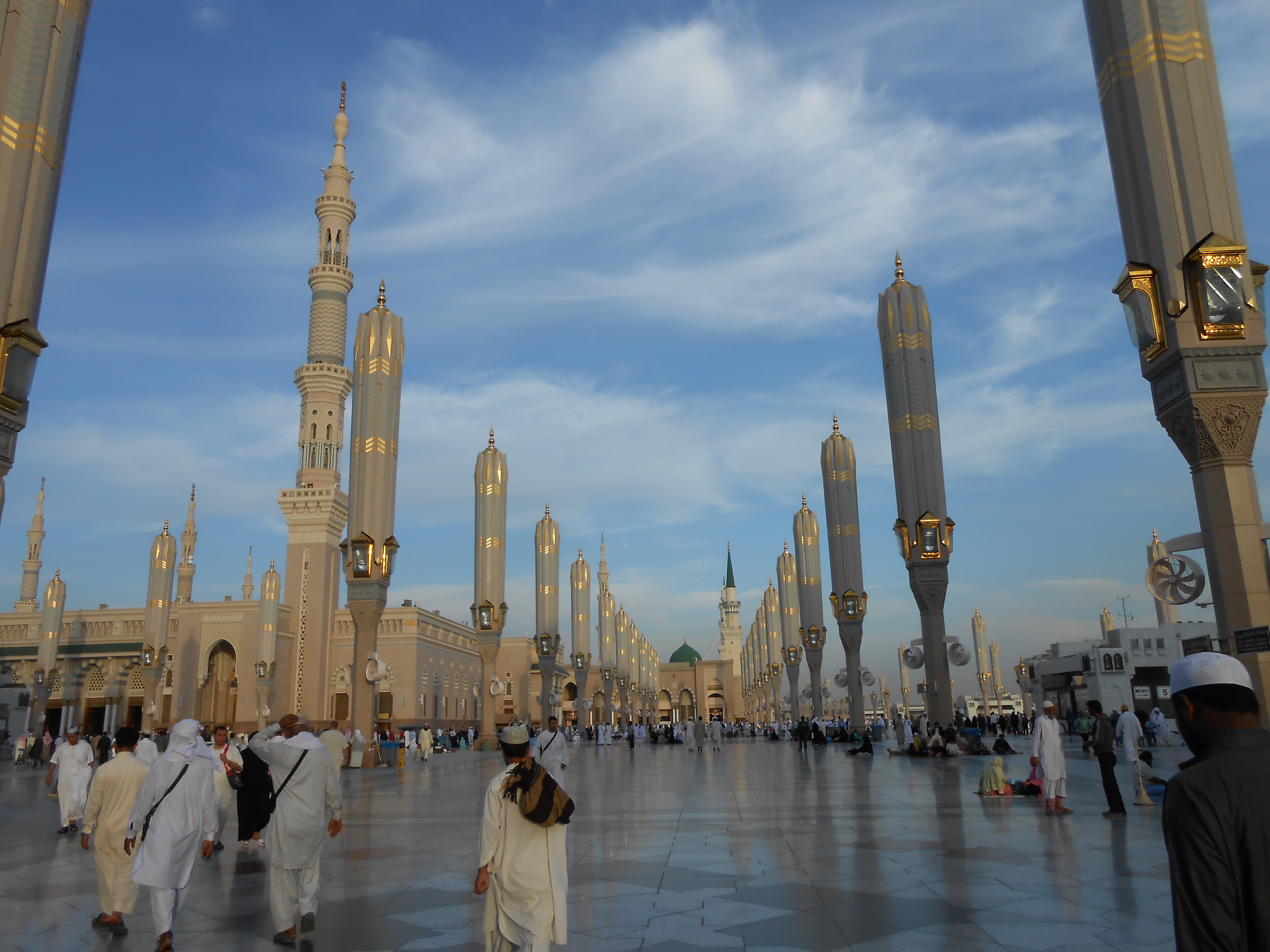 Prophet's Mosque Dome
